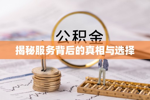 滨城揭秘服务背后的真相与选择