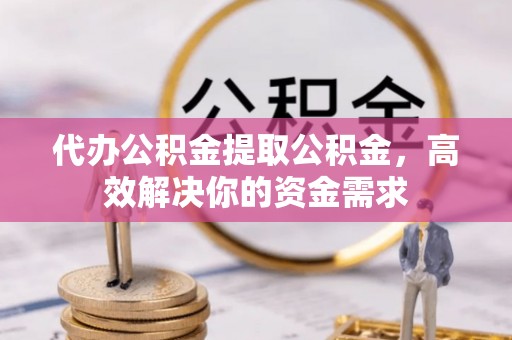 滨城代办公积金提取公积金，高效解决你的资金需求