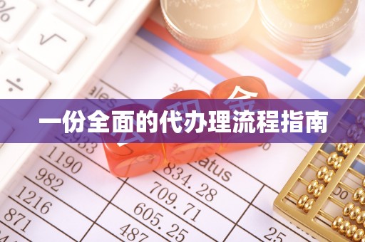 滨城一份全面的代办理流程指南