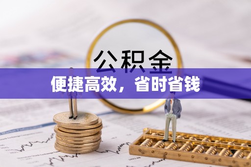 滨城便捷高效，省时省钱