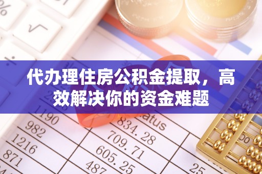 滨城代办理住房公积金提取，高效解决你的资金难题