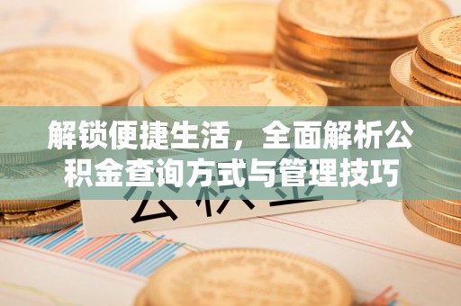 滨城解锁便捷生活，全面解析公积金查询方式与管理技巧
