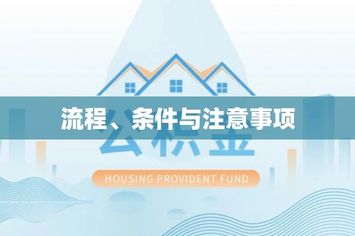 滨城流程、条件与注意事项